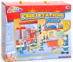 P146: Floor puzzle Fire Department