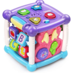 B115: VTech Turn & Learn Cube Toy