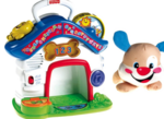 B123: Fisher-Price Fun learning Kennel