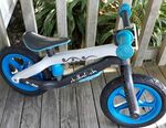 ChillaFish Balance Bike Blue