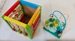 M35: Wooden activity cube II