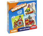 P147: Frank Play and Learn My First Puzzle Transport