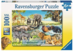 P154: African Afternoon- 100 XXL Pieces