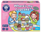 G144: Orchard Toys Where's My Cupcake
