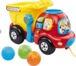 B136: Vtech Put & Take Dumper Truck