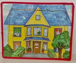 P201: Flipzles Puzzle and playset in one- House