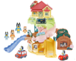 F230: VTech Toot-Toot Drivers Bluey Road Trip Playset