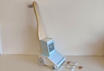 Wooden vaccum set