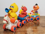 B141: Fisher-Price Little People Circus Train- Sesame street