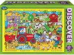 P169: Holdson Discover puzzle- Farm 60pc
