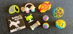 B143: Baby toys set