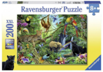 P173: Ravensburger Animals in the Jungle 200 Piece XXL Puzzle