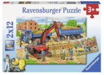 P175: Ravensburger House Construction Site 2x12 puzzle pieces