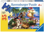 P176: Ravensburger Puppy Pirate 35 Piece Puzzle
