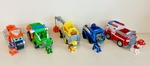 F235: Paw Patrol Cars with pups set