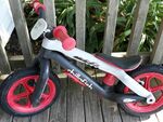 Chillafish Balance Bike Red