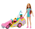 F243: Barbie & Stacie Racing & Go Kart