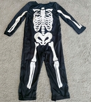 Skeleton Costume small / Dress Up