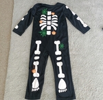 Skeleton Costume medium / Dress Up