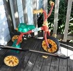 Euro Trike with Handle