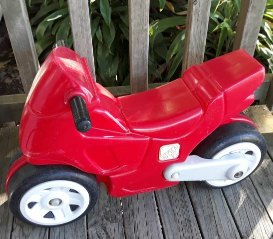 R120: Step 2 Motorcycle #1