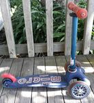 Mini Micro Deluxe Scooter Navy Blue