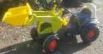Rolly Claas Green Tractor with Frontloader