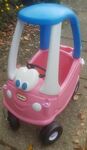 Little Tikes Cozy Pink Car