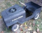 Police Pedal Car
