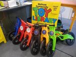 Pop Balance Bike (Blue)