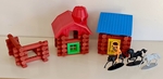 Lincoln Logs Set