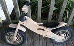 Mocka Wooden Balance Bike Black #2