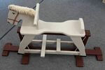 Wooden Rocking Horse