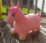 Unicorn Hopper