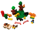 Duplo Wild Cats Set