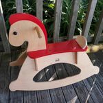Wooden Rocking Horse