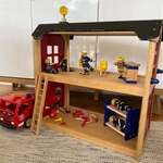 Firetruck and accessories