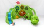 Fisher Price Green Dinosaur