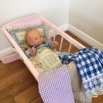 Doll and cot set