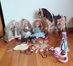 Our Generation Dolls and Horse