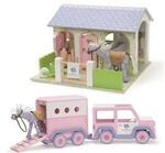 Le Toy Van Bluebell Stables & Horsebox