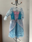 Teal Cinderella Princess Dress