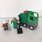 Duplo Dump Truck and Man