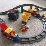 Duplo Push Along Train Set