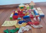 Duplo Dolls and house plus more