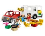 Duplo Car and Caravan