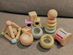 PlanToys wooden baby set