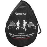 Foldable soccer goal