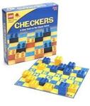 Duplo Checkers Board Game
