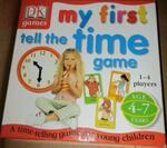 My First Tell The Time Game